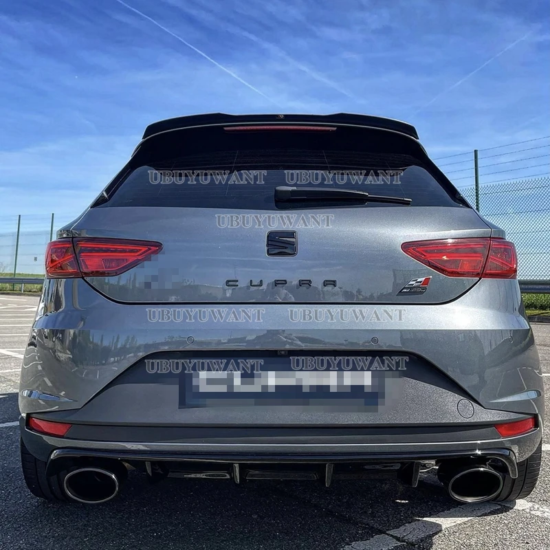 For Aleron Seat Leon St Cupra Mk3 Roof Spoiler Wing For Seat Leon Cupra Mk3 13 - 21 Carbon Color Rear Top Spoiler Wing Extension
For Aleron Seat Leon St Cupra Mk3 Roof Spoiler Wing For Seat Leon Cupra Mk3 13 - 21 Carbon Color Rear Top Spoiler Wing Extension