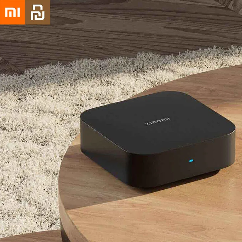 Шлюз Xiaomi Mijia для умного дома, оригинальный Сетевой хаб с беспроводным управлением, Bluetooth 5 ГГц, работает с приложением Mi Home
Шлюз Xiaomi Mijia для умного дома, оригинальный Сетевой хаб с беспроводным управлением, Bluetooth 5 ГГц, работает с приложением Mi Home