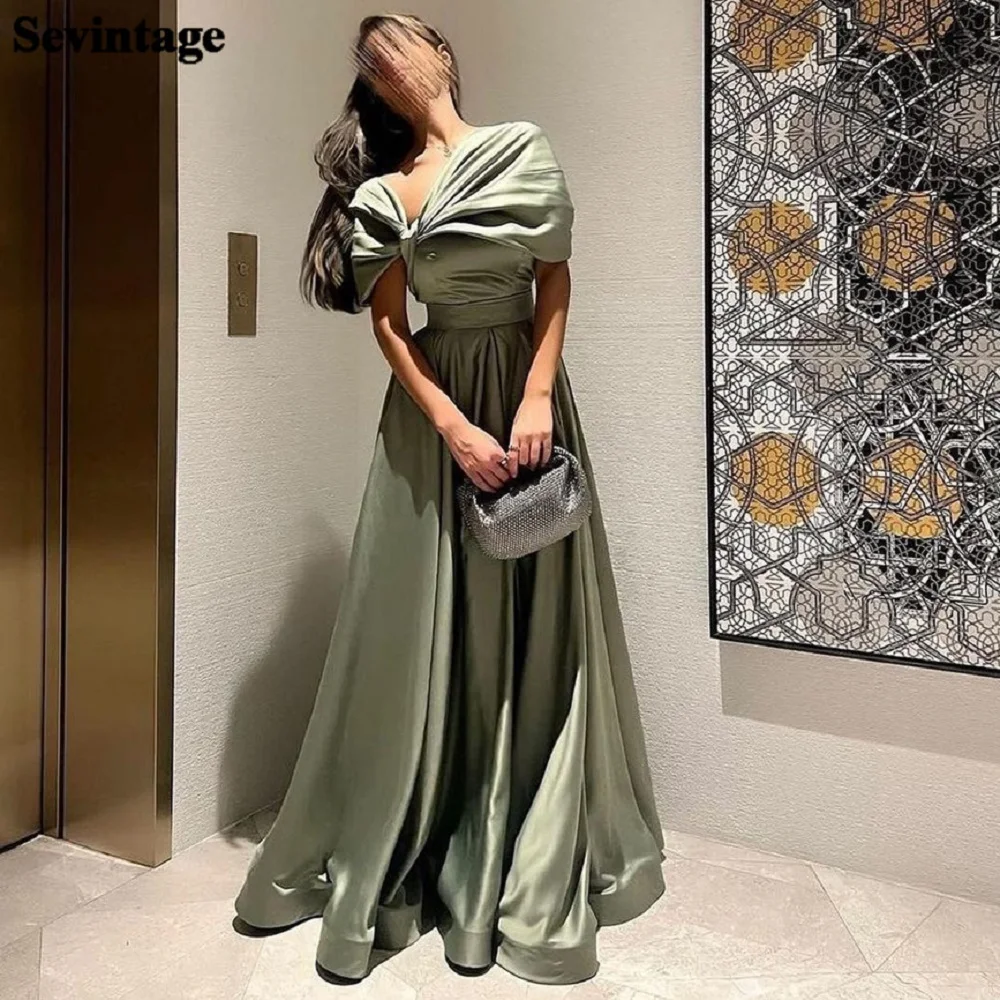 Платье женское вечернее ТРАПЕЦИЕВИДНОЕ атласное до пола с рукавами-крылышками