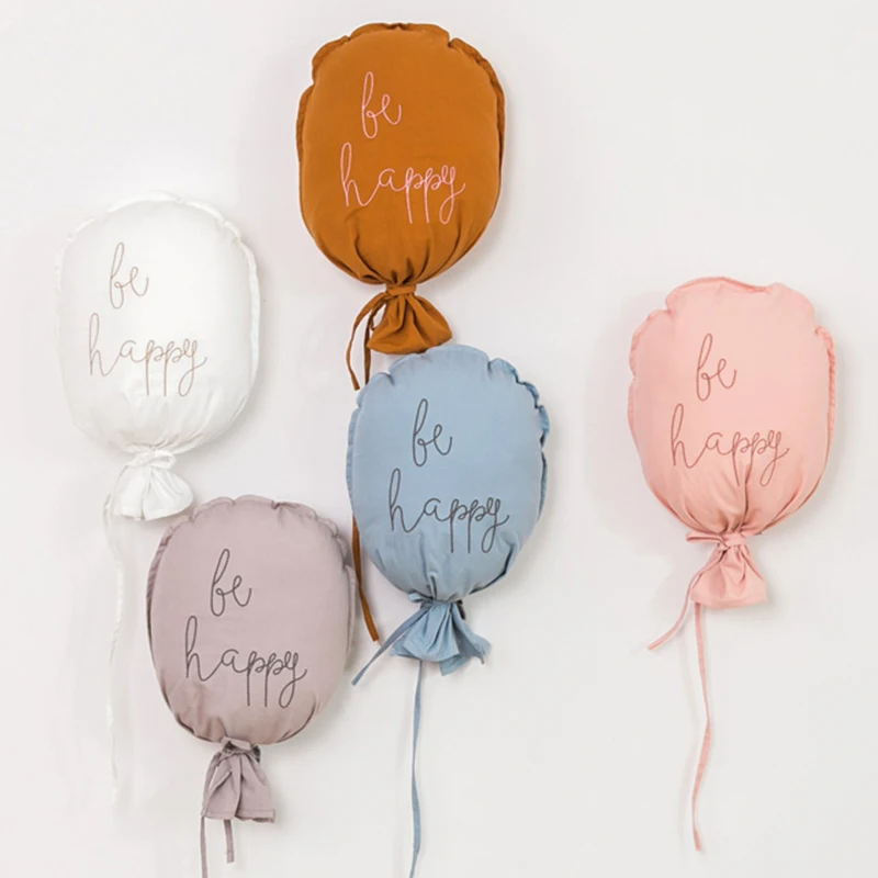 Creativity Cotton Balloon Wall Hanging Ornaments Kids Room Cute Decorations Pillow Nordic Baby Nursery Bedroom Living Room Decor
Creativity Cotton Balloon Wall Hanging Ornaments Kids Room Cute Decorations Pillow Nordic Baby Nursery Bedroom Living Room Decor