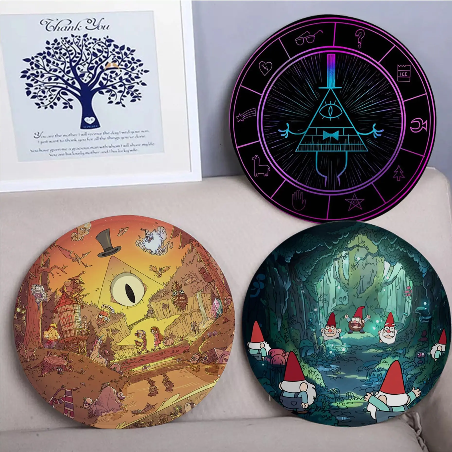 Disney Gravity Falls Decorative Seat Cushion Office Dining Stool Pad Sponge Sofa Mat Non-Slip Buttocks Pad
Disney Gravity Falls Decorative Seat Cushion Office Dining Stool Pad Sponge Sofa Mat Non-Slip Buttocks Pad