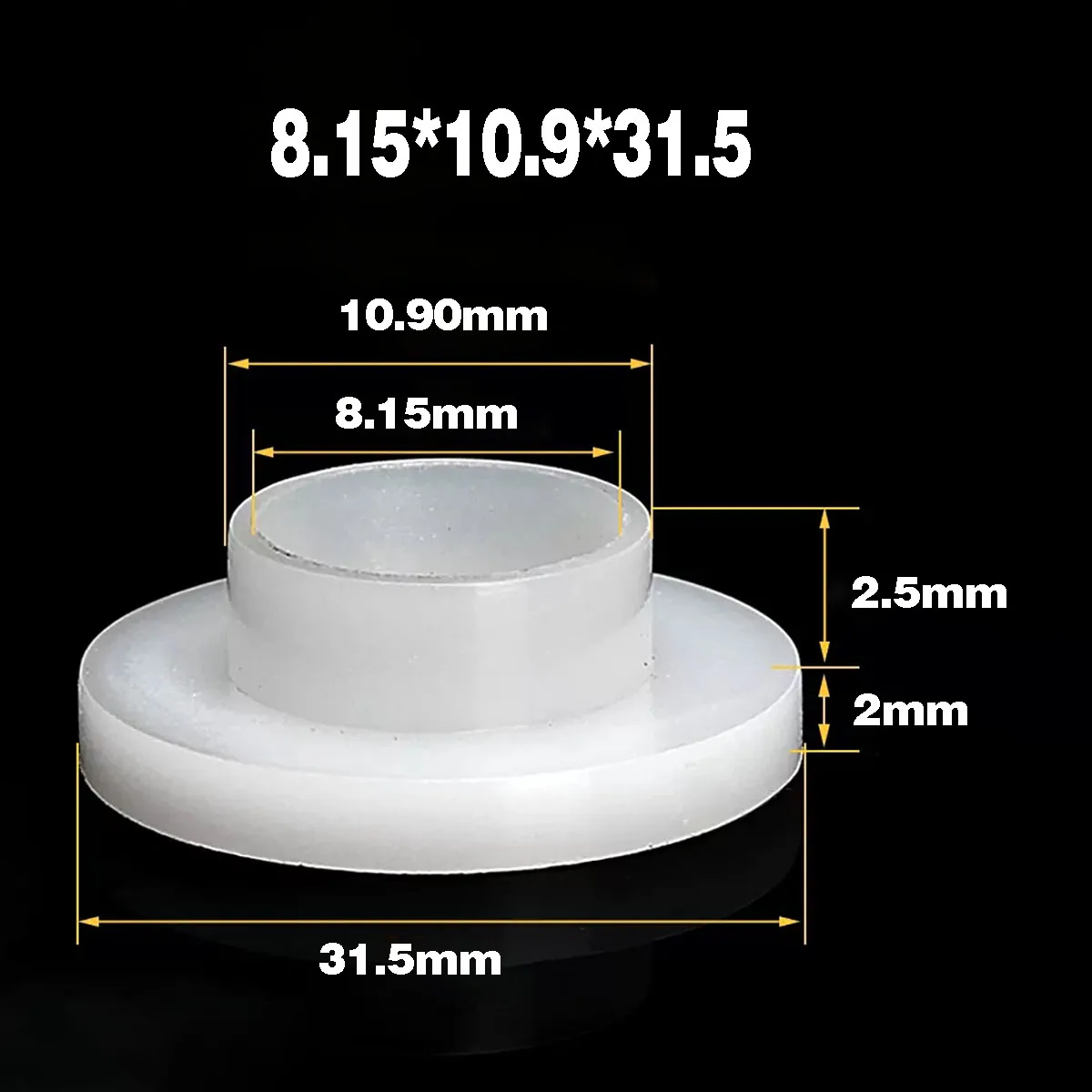 M8M10 20 шт. Т-образная нейлоновая ступенчатая шайба/выпуклая резьбовая втулка изоляционные гранулы
M8M10 20 шт. Т-образная нейлоновая ступенчатая шайба/выпуклая резьбовая втулка изоляционные гранулы