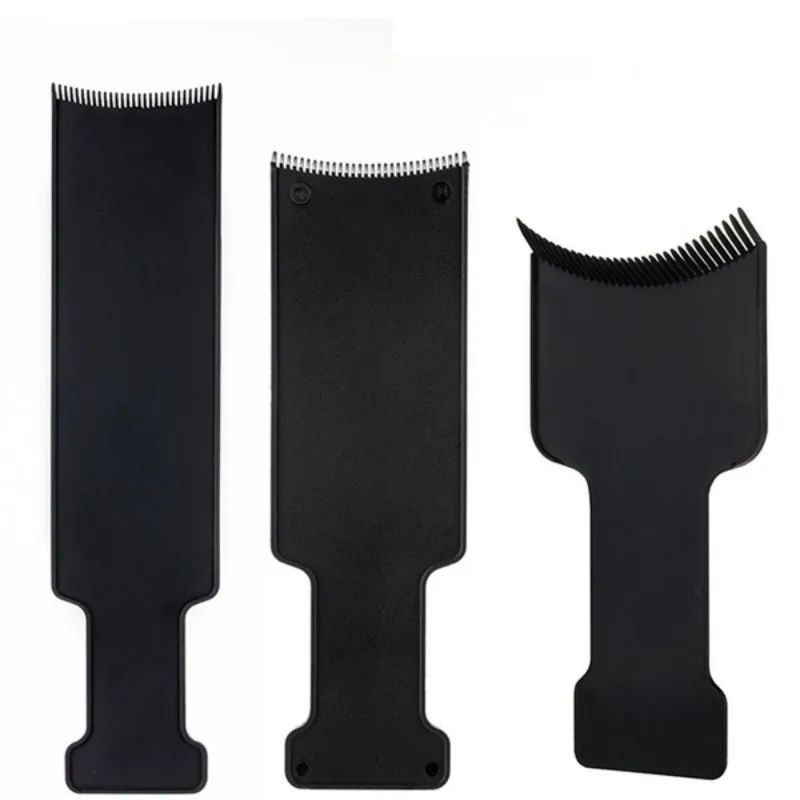 1PC Black Professional Plastic Salon Hair Coloring Dyeing Board Plate For Barber Hairdresser Design Styling Tools Accessories
1PC Black Professional Plastic Salon Hair Coloring Dyeing Board Plate For Barber Hairdresser Design Styling Tools Accessories