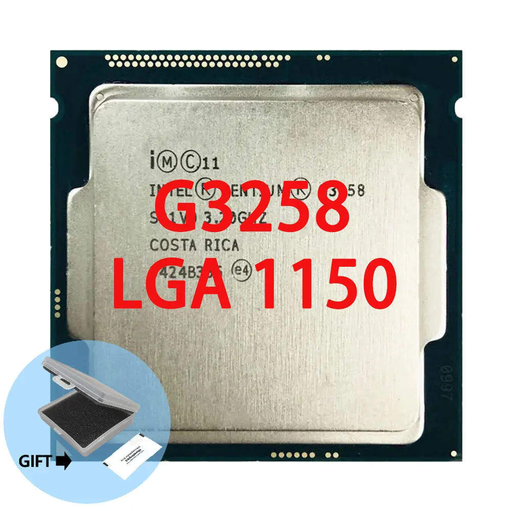 

For Intel Pentium G3258 3.2 GHz Dual-Core CPU Processor 3M 53W LGA 1150