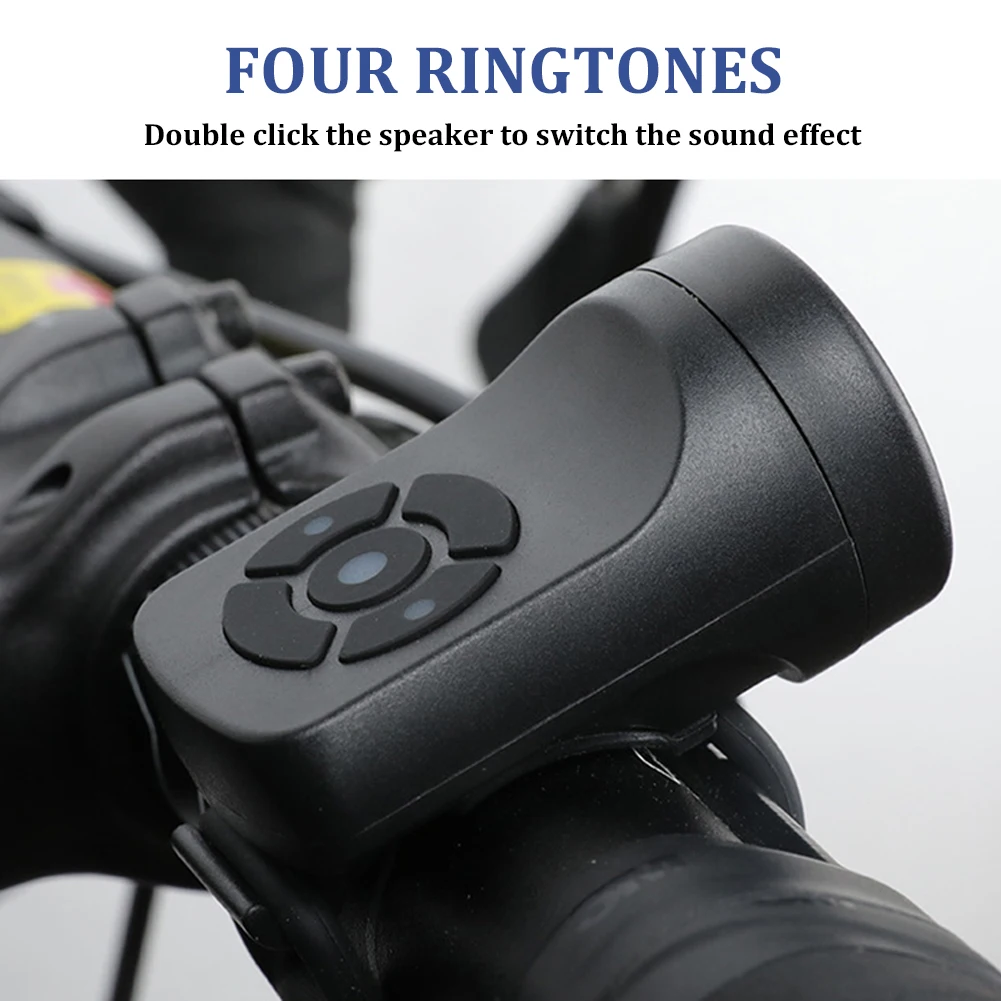 Bike Electronic Loud Horn 120 Db Warning Safety Electric Bicycle Handlebar Alarm Ring Bell USB Charging Cycling Accessories
Bike Electronic Loud Horn 120 Db Warning Safety Electric Bicycle Handlebar Alarm Ring Bell USB Charging Cycling Accessories