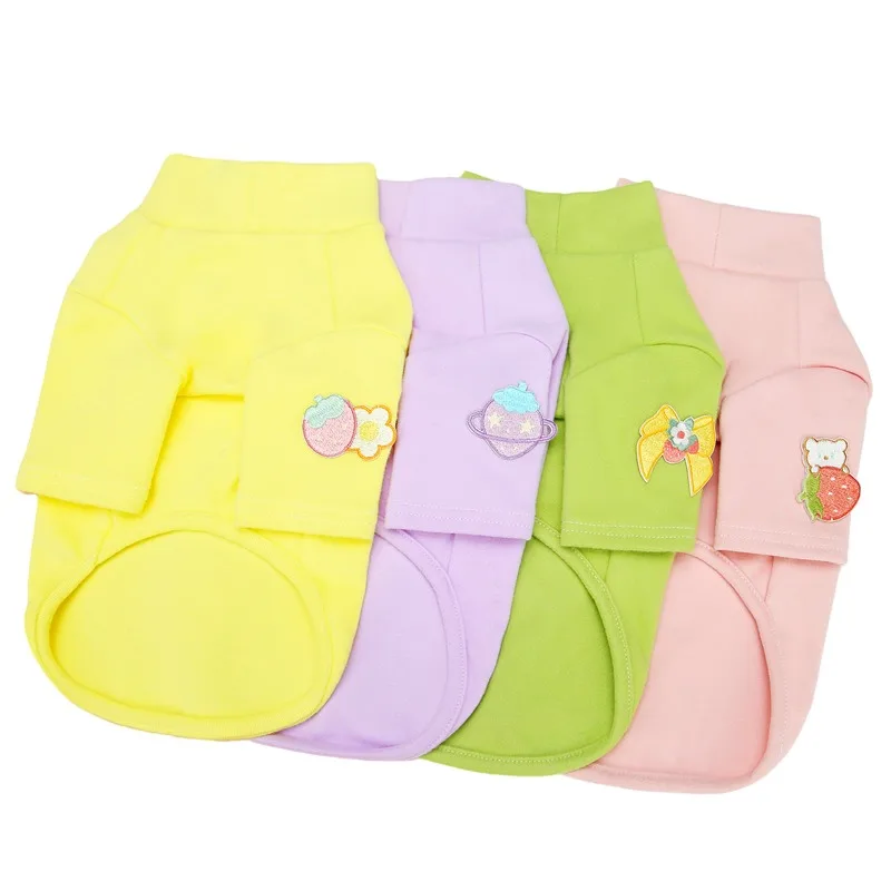 Winter Pet Dog Clothes with Cartoon Armband Warm Fleece Dog Clothes for Small Dogs Spring Puppy Cat Jacket Yorkie Chihuahua Coat
Winter Pet Dog Clothes with Cartoon Armband Warm Fleece Dog Clothes for Small Dogs Spring Puppy Cat Jacket Yorkie Chihuahua Coat
