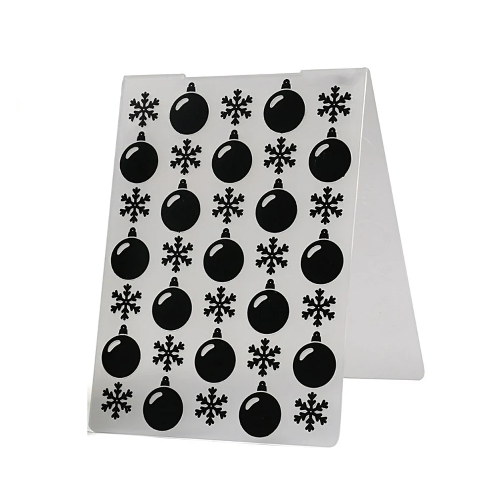 New Arrival snowflake Plastic Embossing folder Template for DIY Scrapbooking Crafts Making Photo Album Card Handmade Decoration
New Arrival snowflake Plastic Embossing folder Template for DIY Scrapbooking Crafts Making Photo Album Card Handmade Decoration