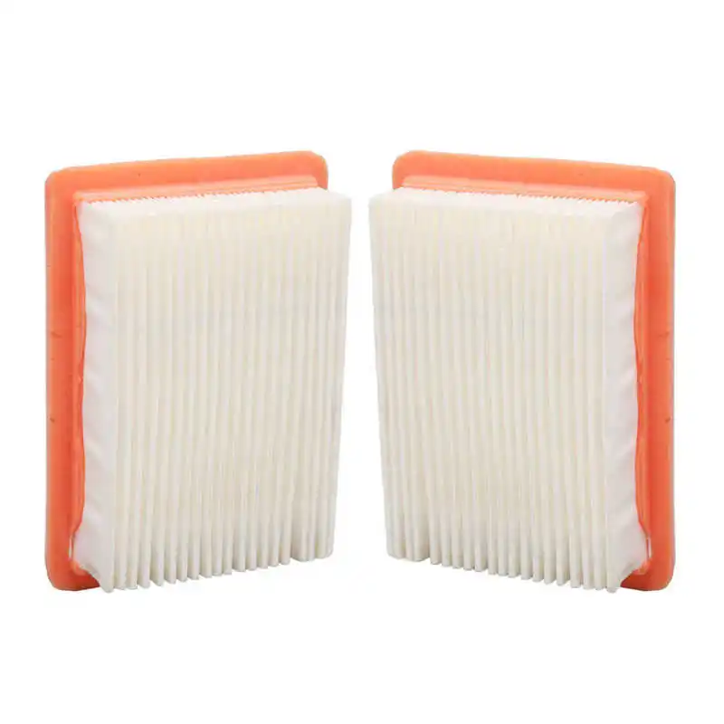 Brush Cutter Air Filter Element Trimmer Accessory Paper Rubber Trimmer Air Filter for Maintenance
Brush Cutter Air Filter Element Trimmer Accessory Paper Rubber Trimmer Air Filter for Maintenance