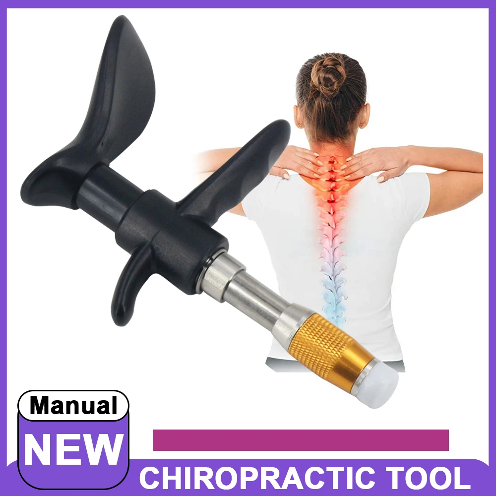 Manual Spinal Massager Chiropractic Adjusting Tool Portable Correction Spinal Massage Gun Corrector Therapy Relaxation
Manual Spinal Massager Chiropractic Adjusting Tool Portable Correction Spinal Massage Gun Corrector Therapy Relaxation