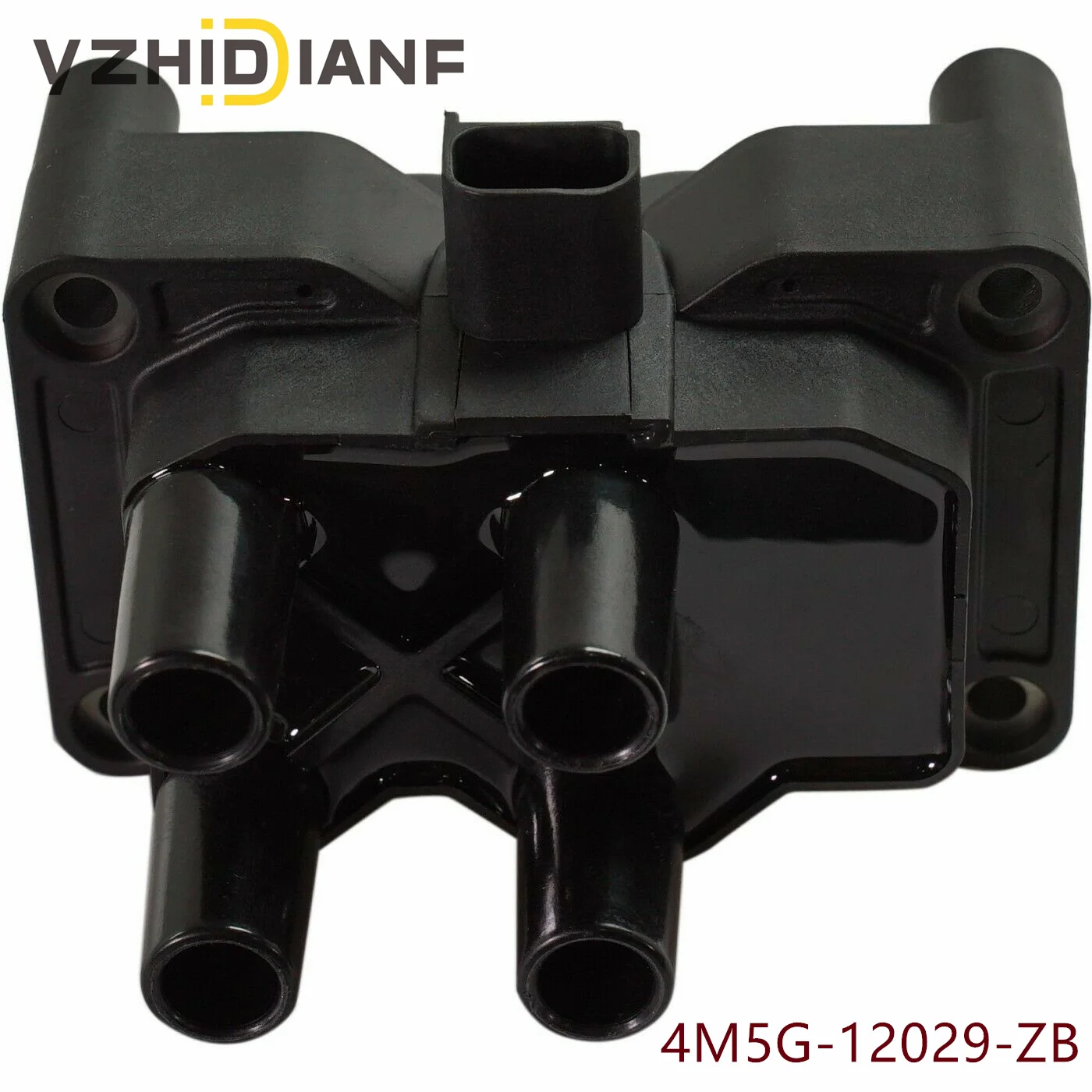 1x 4M5G-12029-ZB 4M5G12029ZB Катушка зажигания для Ford- B-max C-max Fiesta- Focus- Mondeo- IV Mazda-2 volve-C30 S40 V50 1 4l 6l |