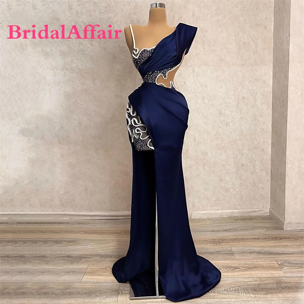 Элегантное Вечернее Платье-Русалка BridalAffair с асимметричным вырезом и Боковым Разрезом, официальное платье с бисером Дубая для выпускного ве...
Элегантное Вечернее Платье-Русалка BridalAffair с асимметричным вырезом и Боковым Разрезом, официальное платье с бисером Дубая для выпускного ве...