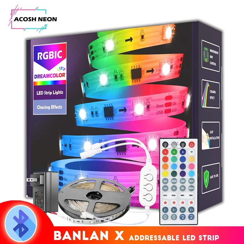 Водонепроницаемая светодиодная лента, 60 светодиодов/м
Водонепроницаемая светодиодная лента, 60 светодиодов/м