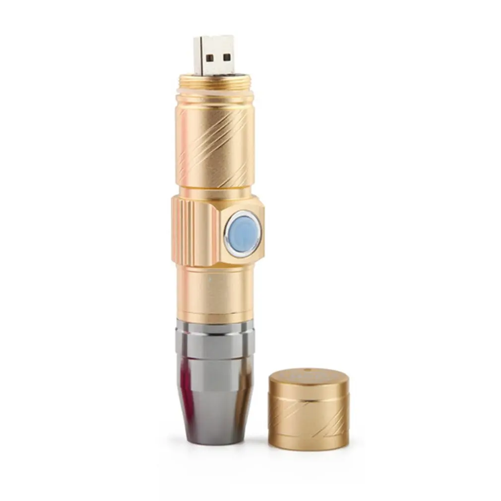 Mini LED Flashlight 365nm Inspection Lamp Light Rechargeable UV Torch Light for Outdoor Camping Hiking
Mini LED Flashlight 365nm Inspection Lamp Light Rechargeable UV Torch Light for Outdoor Camping Hiking