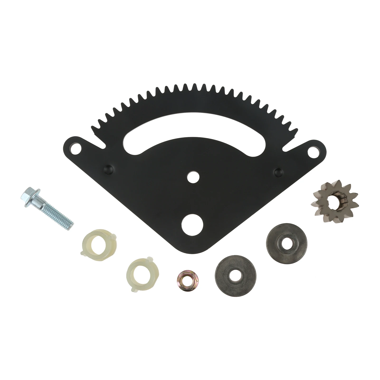 Steering Sector Pinion Gear Rebuild Plate Kit Replace GX21924BLE GX20053 GX20054 GX21994 for John Deere D Series Lawn Tractor
Steering Sector Pinion Gear Rebuild Plate Kit Replace GX21924BLE GX20053 GX20054 GX21994 for John Deere D Series Lawn Tractor