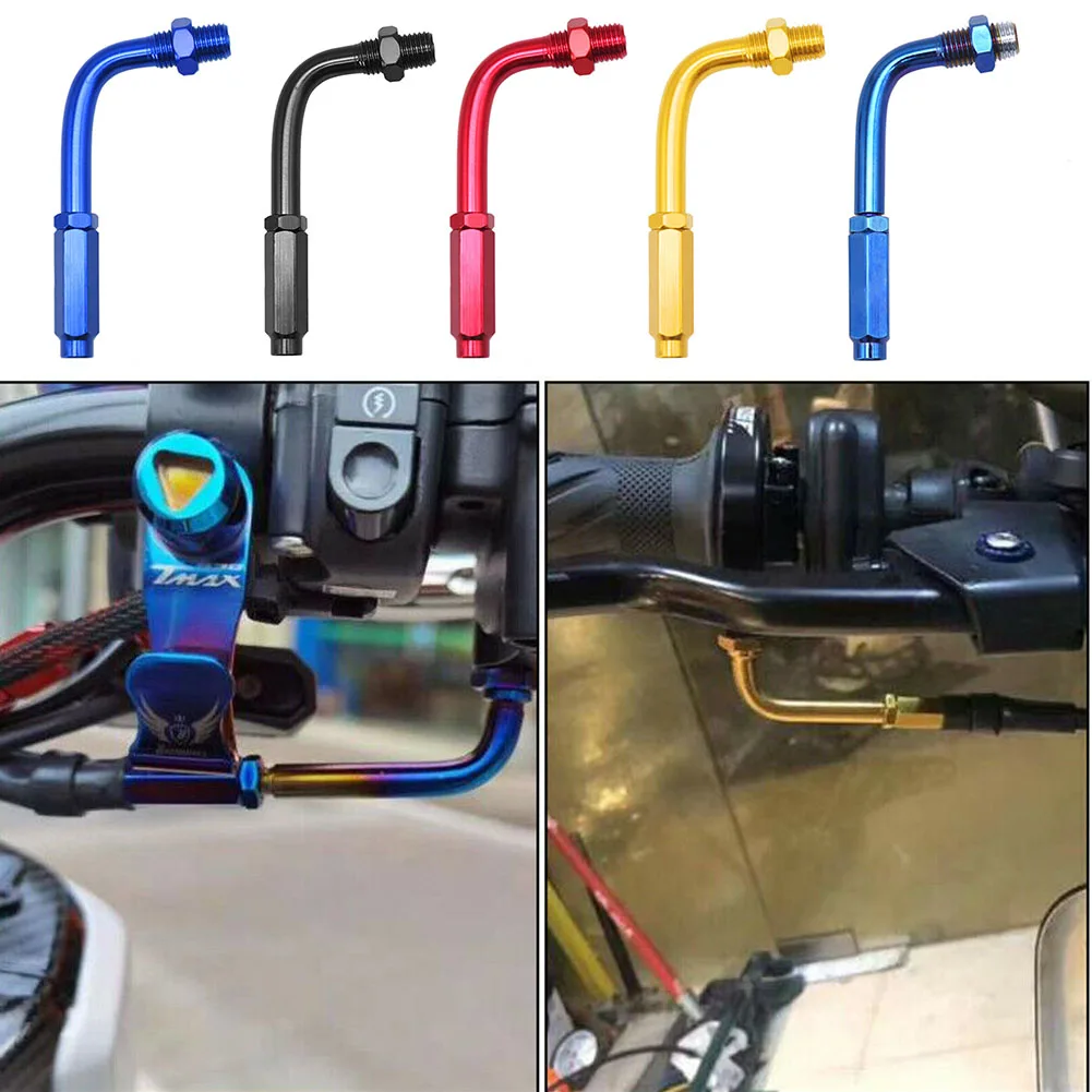 Universal Motorcycle Throttle Cable Adjuster Aluminum Alloy 90 Degree Throttle Cable Adjuster Bendy Cable Guide For Suzuki
Universal Motorcycle Throttle Cable Adjuster Aluminum Alloy 90 Degree Throttle Cable Adjuster Bendy Cable Guide For Suzuki