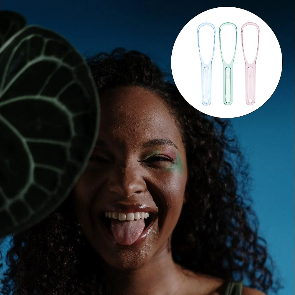 Tongue Scraper Brush Cleaner Tounge Anti Cleaning Coating Device Snoring Scrappers Floss Mouth Plastic Oral Clean Brushes Adults
Tongue Scraper Brush Cleaner Tounge Anti Cleaning Coating Device Snoring Scrappers Floss Mouth Plastic Oral Clean Brushes Adults