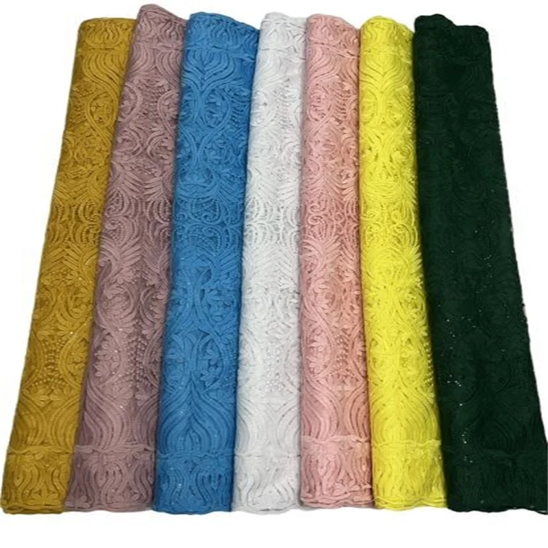 2023 Green Hot Sale African Lace Fabric High Quality Sequins Nigeria French Tulle Mesh Lace Fabric for Bridal Materials Sew
2023 Green Hot Sale African Lace Fabric High Quality Sequins Nigeria French Tulle Mesh Lace Fabric for Bridal Materials Sew