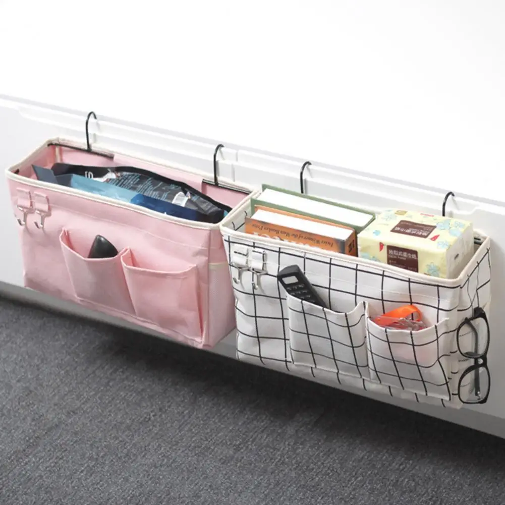 Hanging Storage Bag Soft Texture Large Capacity Canvas Space-saving Bunk Bed Hanging Organizer for Dormitory
Hanging Storage Bag Soft Texture Large Capacity Canvas Space-saving Bunk Bed Hanging Organizer for Dormitory