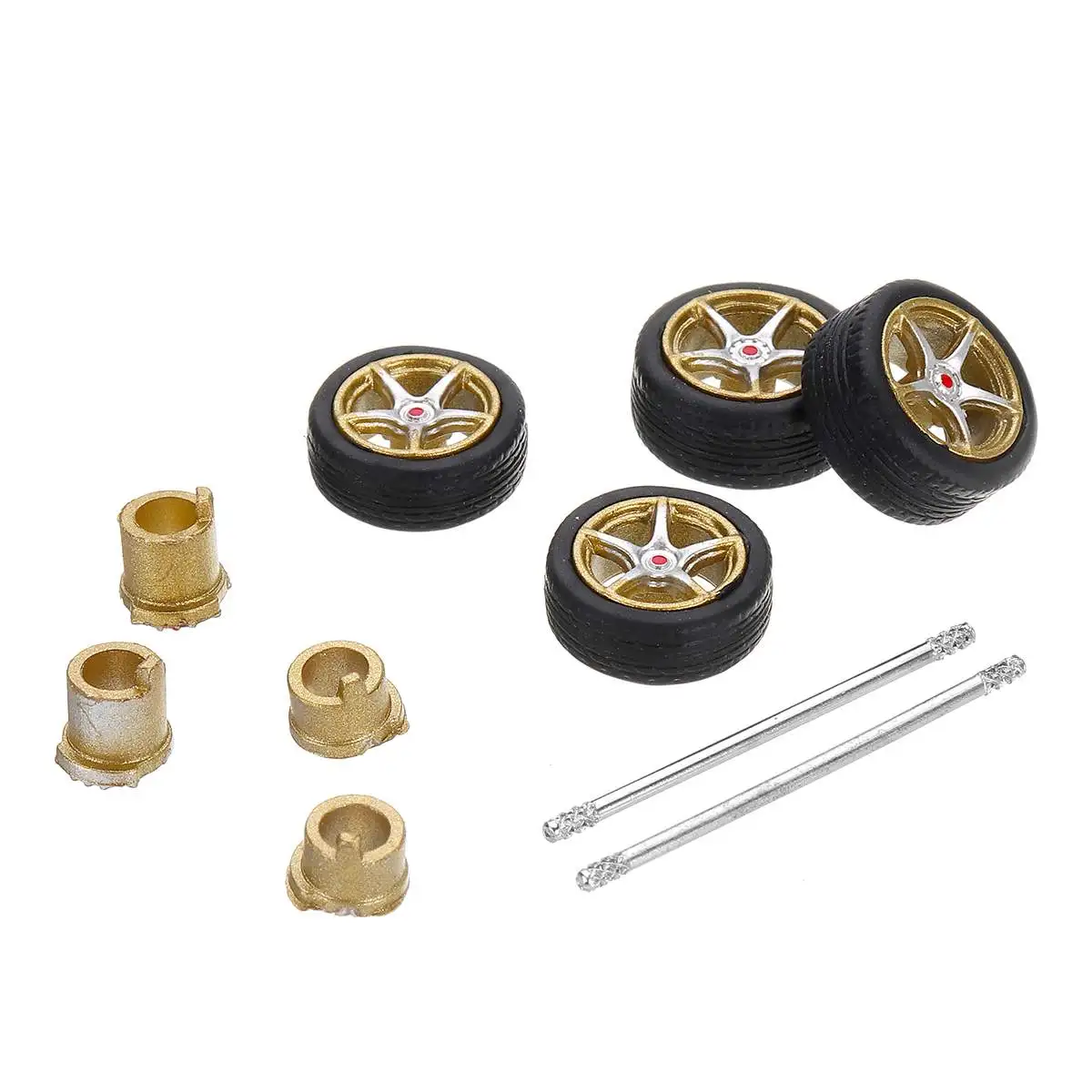 DIY Car Wheels 1:64 Car Wheels Tire Modified Vehicle Alloy Rubber Car Refit Wheels For 1/64 Cars Suitable 4 Wheels
DIY Car Wheels 1:64 Car Wheels Tire Modified Vehicle Alloy Rubber Car Refit Wheels For 1/64 Cars Suitable 4 Wheels