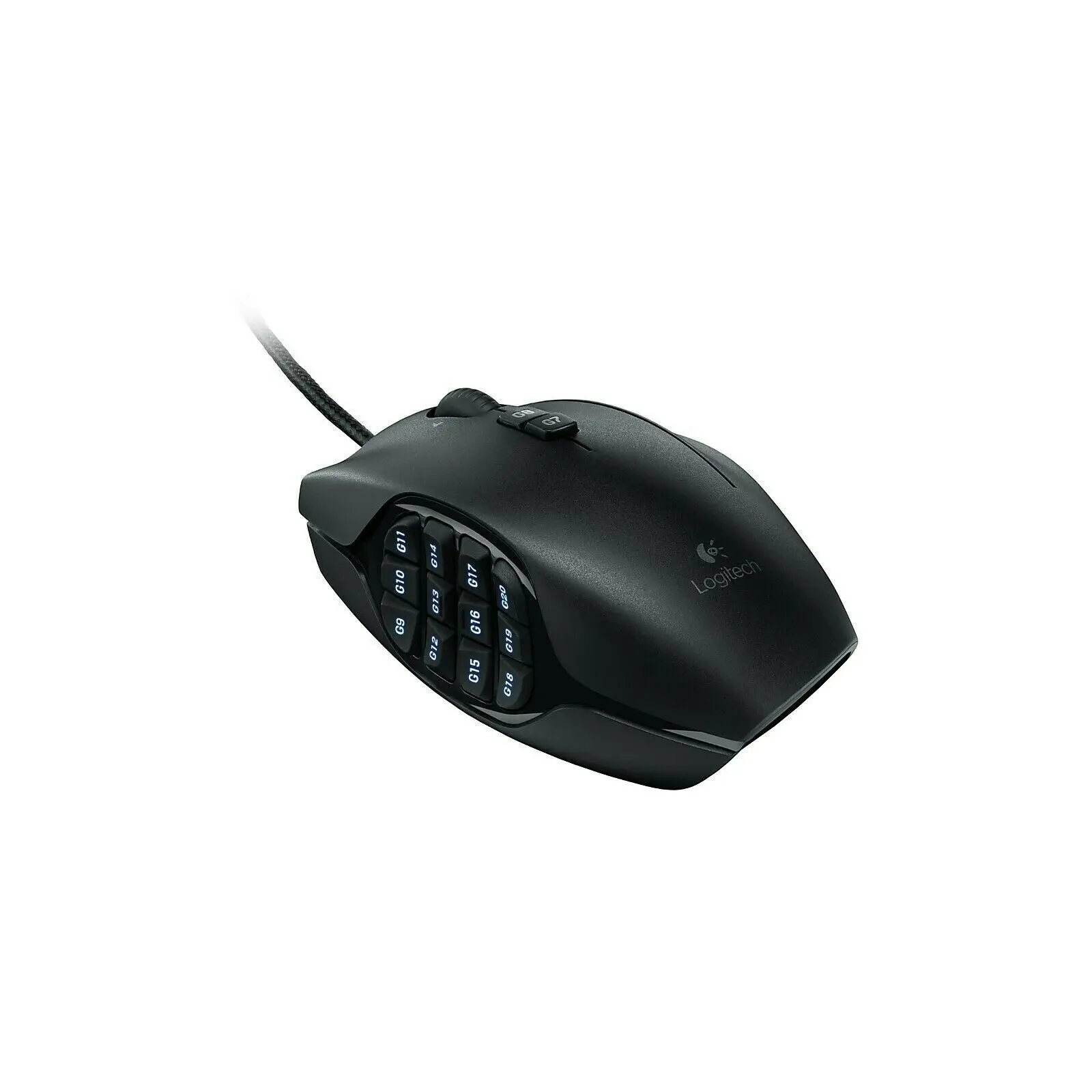 Игровая лазерная мышь LOGITECH G600 MMO, 20 кнопок, USB, 8200 DPI, черная, новинка 910-002864
Игровая лазерная мышь LOGITECH G600 MMO, 20 кнопок, USB, 8200 DPI, черная, новинка 910-002864