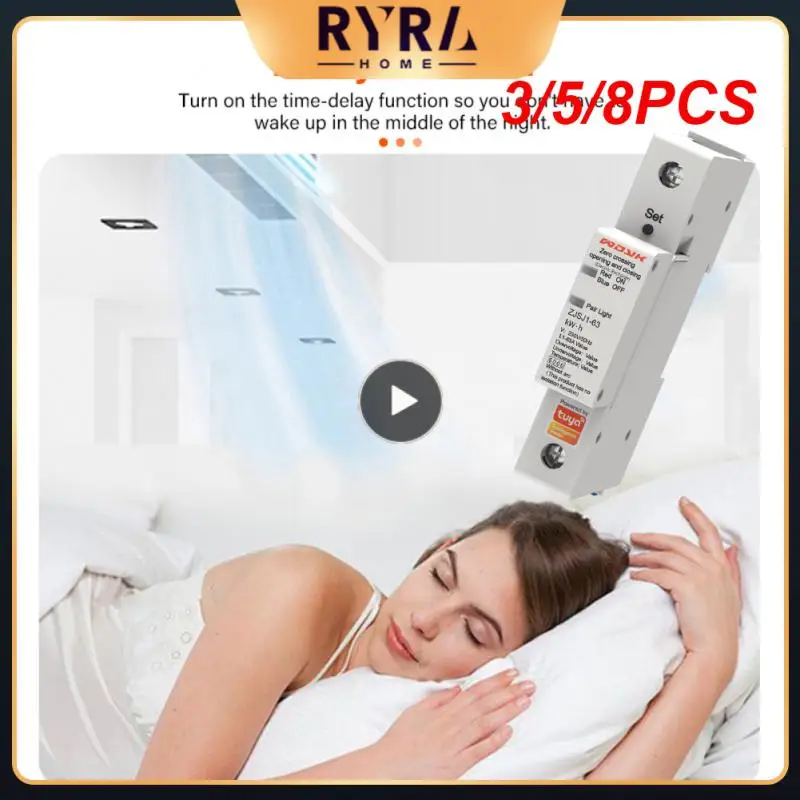 3/5/8PCS Single Phase Multi-functional Wifi Smart Energy Meter 1p Energy Acquisition Switching 63a Single Phase Meter Smart Home 
3/5/8PCS Single Phase Multi-functional Wifi Smart Energy Meter 1p Energy Acquisition Switching 63a Single Phase Meter Smart Home