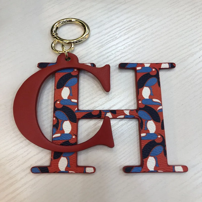 2022 New Fashion CH Print Key Ring Pendant Bag Accessories PU Keychain Colorful
2022 New Fashion CH Print Key Ring Pendant Bag Accessories PU Keychain Colorful