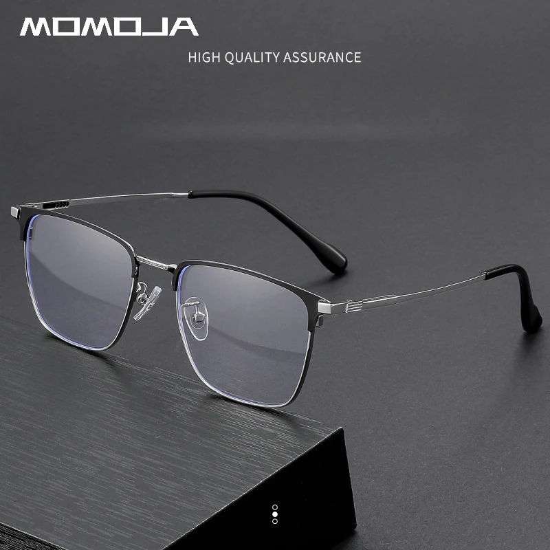 MOMOJA New Fashion Retro Polygon Spectacle Frame Ultra Light Alloy Eyeglasses Optical Prescription Frames Man Woman Eyewear9708
MOMOJA New Fashion Retro Polygon Spectacle Frame Ultra Light Alloy Eyeglasses Optical Prescription Frames Man Woman Eyewear9708