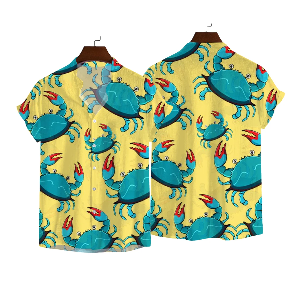 European and American Summer retro printed men's shirt Men's casual printed shirts beach vacation shirt Men's lapel button shirt
European and American Summer retro printed men's shirt Men's casual printed shirts beach vacation shirt Men's lapel button shirt