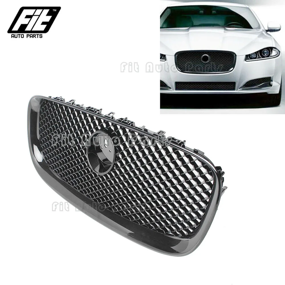 Передний бампер, гоночная решетка для Jaguar XF XFR 2012 2013 2014 2015, верхняя сетчатая решетка 2008-2011, автомобильные аксессуары
Передний бампер, гоночная решетка для Jaguar XF XFR 2012 2013 2014 2015, верхняя сетчатая решетка 2008-2011, автомобильные аксессуары