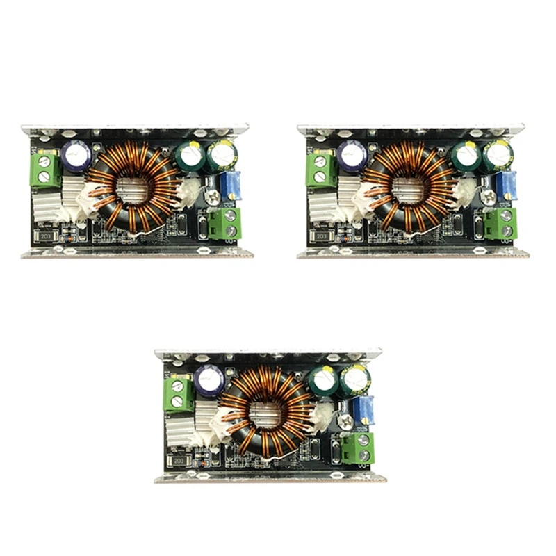 3X DC-DC High Voltage 84V72 60 48 36V High Efficiency Adjustable Step-Down Vehicle Regulated Power Supply Module
3X DC-DC High Voltage 84V72 60 48 36V High Efficiency Adjustable Step-Down Vehicle Regulated Power Supply Module