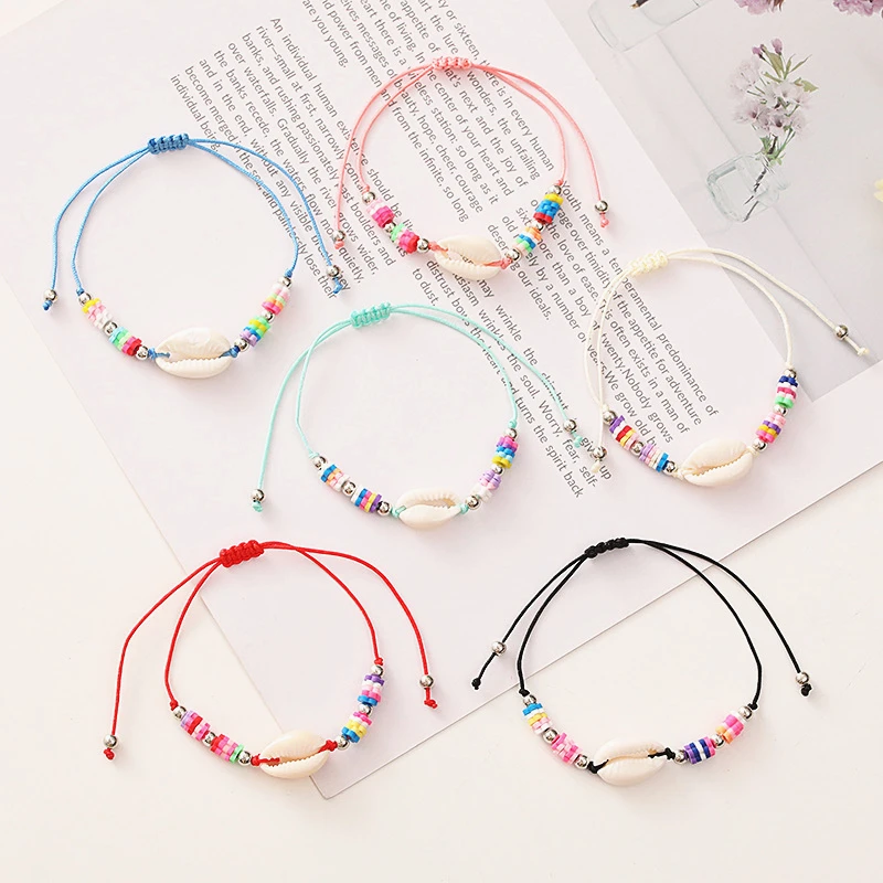 Resin Charm Colorful Flower Bead Rope Bracelets for Women Men Lucky Wish Bracelets Design Handmade Weaven Bangles Pulseras Mujer
Resin Charm Colorful Flower Bead Rope Bracelets for Women Men Lucky Wish Bracelets Design Handmade Weaven Bangles Pulseras Mujer