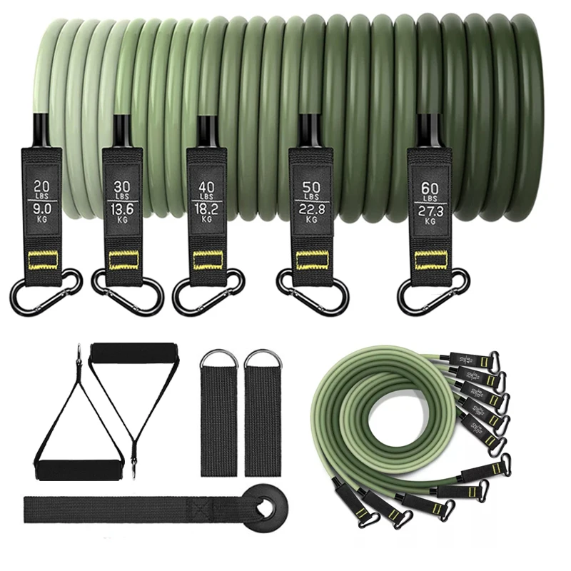 Fitness Rally Rope Set Strength Training Elastic Band Latex Multi-purpose Rally Set Belt Type Rally Rope Fitness Resistance Rope
Fitness Rally Rope Set Strength Training Elastic Band Latex Multi-purpose Rally Set Belt Type Rally Rope Fitness Resistance Rope