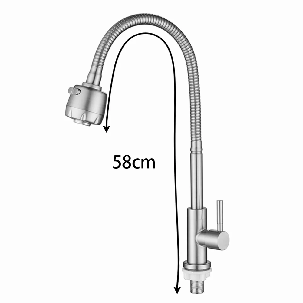 304 Stainless Steel Kitchen Faucet Water Purifier Single Lever Hole Tap Cold Faucet Extenders Sink Tap Kitchen Bathroom Supplies
304 Stainless Steel Kitchen Faucet Water Purifier Single Lever Hole Tap Cold Faucet Extenders Sink Tap Kitchen Bathroom Supplies