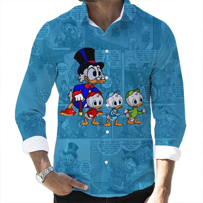3D Digital Printing Fall Men's Disney Funny Donald Duck Clothes Harajuku Long Sleeve Men's Street Style Top
3D Digital Printing Fall Men's Disney Funny Donald Duck Clothes Harajuku Long Sleeve Men's Street Style Top
