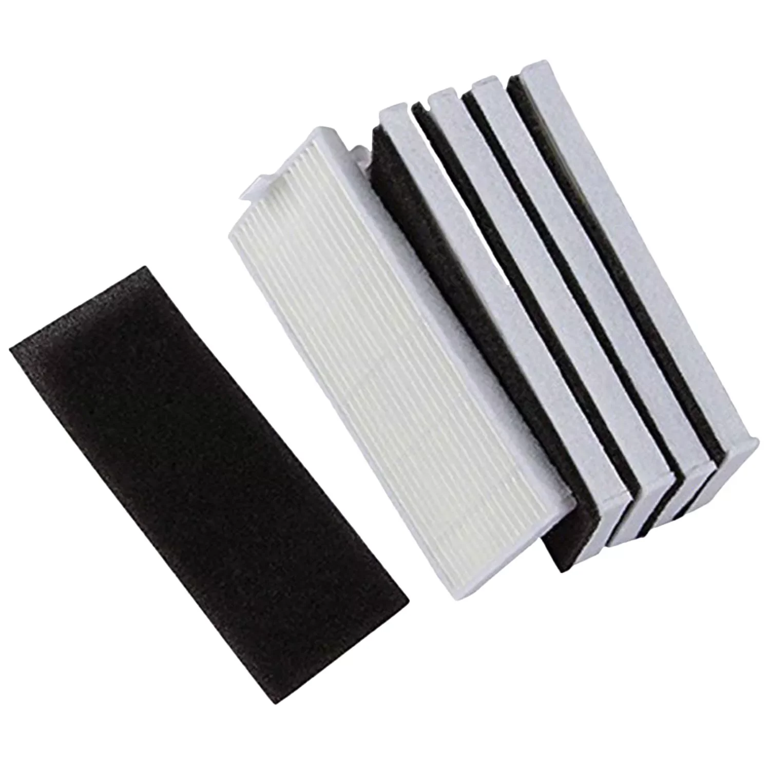 NEW 5Pcs Sponge + 5Pcs Hepa filter For Replacement Chuwi Ilife A4 A4s A6 Robot Vacuum Cleaner 
NEW 5Pcs Sponge + 5Pcs Hepa filter For Replacement Chuwi Ilife A4 A4s A6 Robot Vacuum Cleaner