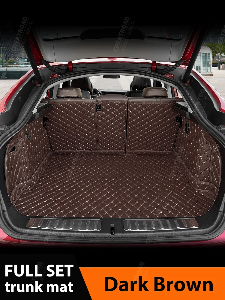 CREATROAD для Ford Equator 2021-2023 2022, автоматический коврик для багажника с полным покрытием, автомобильный защитный коврик, грузовой вкладыш, аксессуары для интерьера
CREATROAD для Ford Equator 2021-2023 2022, автоматический коврик для багажника с полным покрытием, автомобильный защитный коврик, грузовой вкладыш, аксессуары для интерьера
