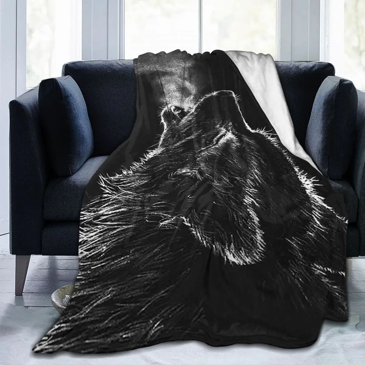 Wolf Animal Blankets Sofa Cover Flannel Spring/Autumn Adult Kids Gift Cool Thin Throw Blanket for Bedding Couch Rug Piece 
Wolf Animal Blankets Sofa Cover Flannel Spring/Autumn Adult Kids Gift Cool Thin Throw Blanket for Bedding Couch Rug Piece