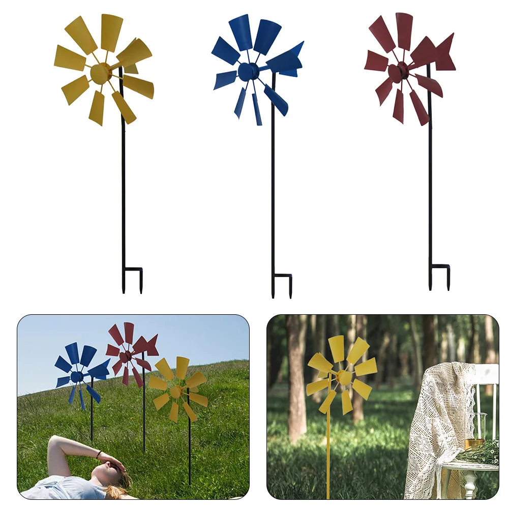 Garden Windmill Decoration Rotating Windmill Garden Insert Decoration Metal Craft Outdoor Park Decoration Windmill Multi Color
Garden Windmill Decoration Rotating Windmill Garden Insert Decoration Metal Craft Outdoor Park Decoration Windmill Multi Color