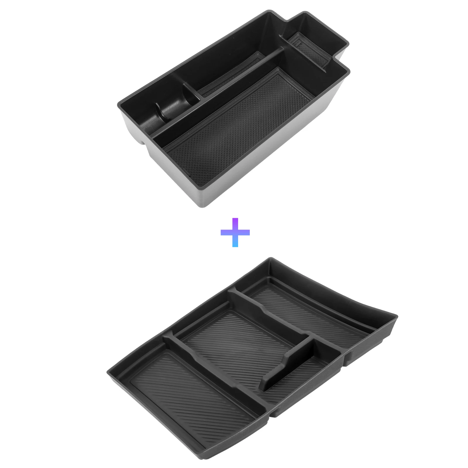 Для Nissan Rogue T33 2021-2025 автомобильный органайзер на центральной консоли, ящик для хранения в подлокотнике, многослойный ящик для хранения аксессуаров Rogue 
Для Nissan Rogue T33 2021-2025 автомобильный органайзер на центральной консоли, ящик для хранения в подлокотнике, многослойный ящик для хранения аксессуаров Rogue