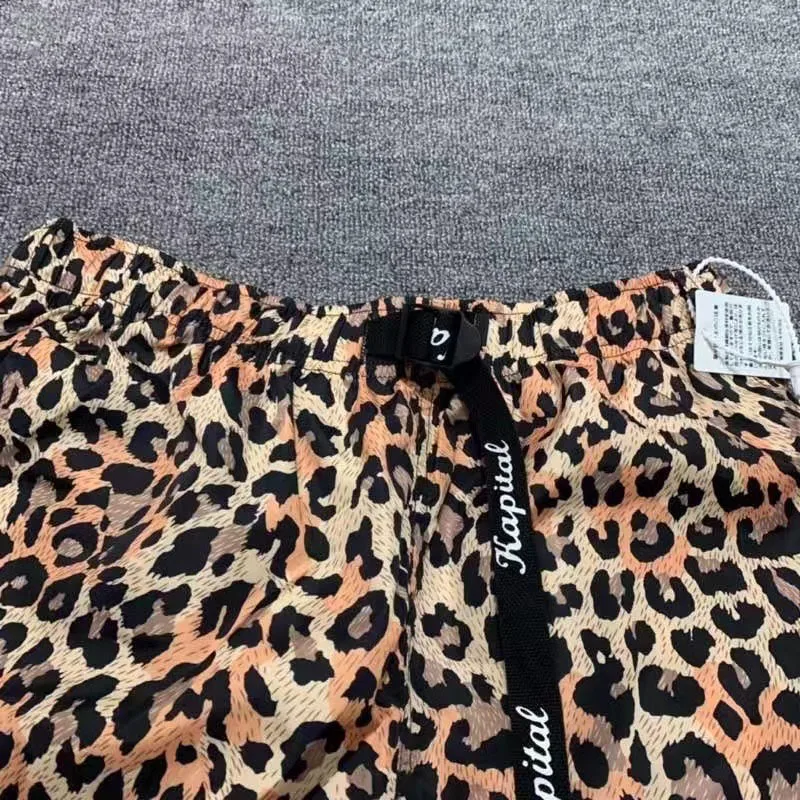 Kapital Kountry Oversized Shorts Men Women 1:1 Leopard Print Oversized Quick Dry Sweatpants Kapital Shorts
Kapital Kountry Oversized Shorts Men Women 1:1 Leopard Print Oversized Quick Dry Sweatpants Kapital Shorts