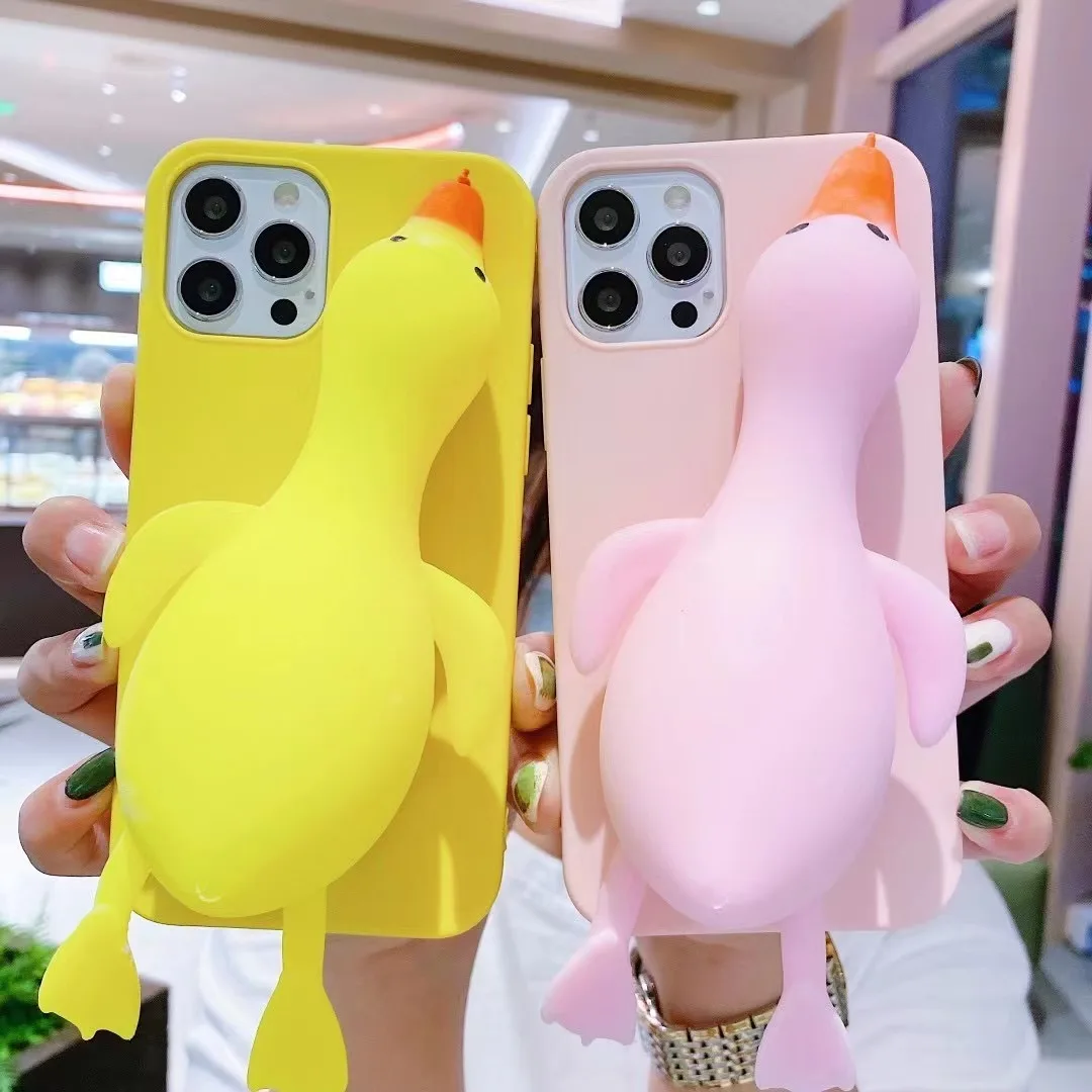 Silicone Cute Stereo Unzip Duck 13proMax Case For iPhone 14 13 12 11 Pro Max Soft Case Mini iX XR XsMax 2020 7 8 Plus phone case
Silicone Cute Stereo Unzip Duck 13proMax Case For iPhone 14 13 12 11 Pro Max Soft Case Mini iX XR XsMax 2020 7 8 Plus phone case