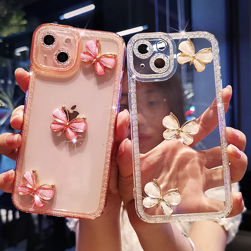 Crystal Butterfly Jewelry Mobile Phone Case for IPhone 13 12 11 Pro Max Phone Case for IPhone 11 12 13 Pro Lens Protection Case
Crystal Butterfly Jewelry Mobile Phone Case for IPhone 13 12 11 Pro Max Phone Case for IPhone 11 12 13 Pro Lens Protection Case