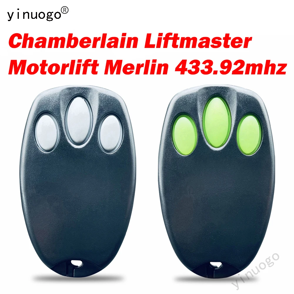 Chamberlain Motorlift Liftmaster 94335E 84335E Дистанционное управление гаражными воротами 433,92 МГц Скользящий код 1A5639-7 1A5477 1A6487
Chamberlain Motorlift Liftmaster 94335E 84335E Дистанционное управление гаражными воротами 433,92 МГц Скользящий код 1A5639-7 1A5477 1A6487