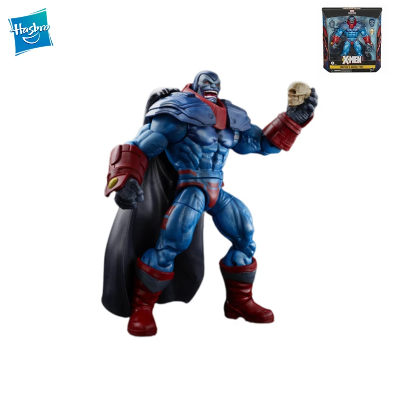 Hasbro Marvel Legends Deluxe Edition 6-Inch Marvel's Apocalypse Pvc Action Figure Model Decoration Collection Toy Birthday Gift
Hasbro Marvel Legends Deluxe Edition 6-Inch Marvel's Apocalypse Pvc Action Figure Model Decoration Collection Toy Birthday Gift