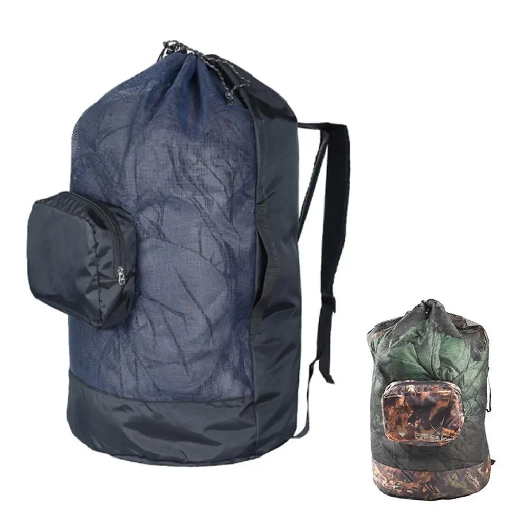 2023 40l Mesh Backpack For Women Men Lightweight Folding Drawstring Pouch Volleyball Storage Bag For Outdoor Beach Travel
2023 40l Mesh Backpack For Women Men Lightweight Folding Drawstring Pouch Volleyball Storage Bag For Outdoor Beach Travel
