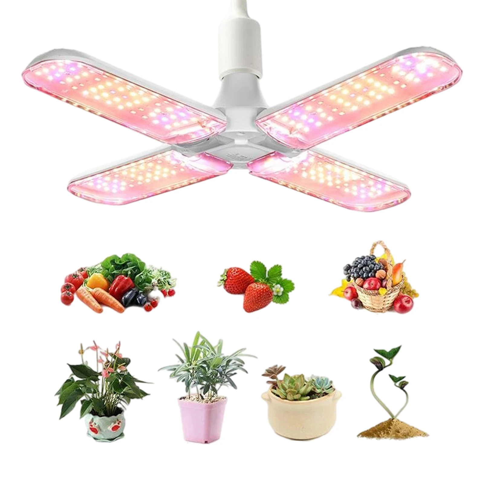 Plant Growing Lamp Grow Light LED Grow Light Plant CoverageMulti-leaf Foldable Design Grow Light For Indoor Plants Full Spectrum
Plant Growing Lamp Grow Light LED Grow Light Plant CoverageMulti-leaf Foldable Design Grow Light For Indoor Plants Full Spectrum