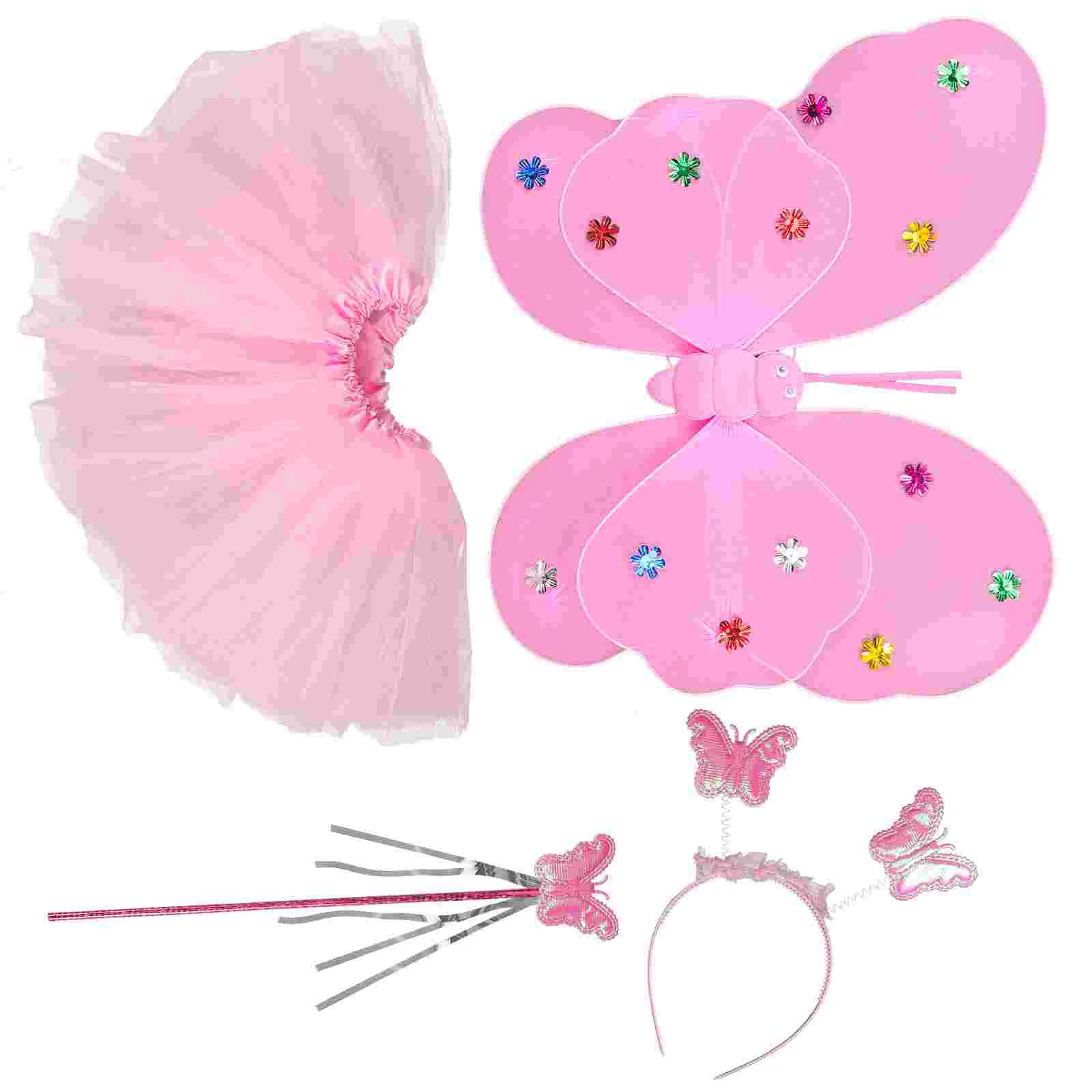 1 Set Kids Birthday Party Favors Outfit Girl Tutu Skirt Fairy Costume Fairy Costume For Girls for Decor Party
1 Set Kids Birthday Party Favors Outfit Girl Tutu Skirt Fairy Costume Fairy Costume For Girls for Decor Party