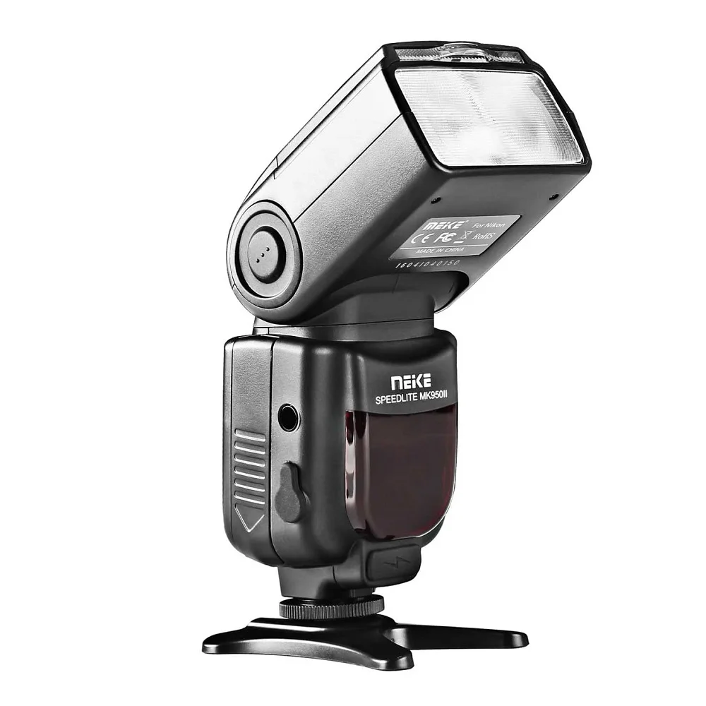 

Meike MK-950IIC TTL Flash Speedlite for Canon 850D 800D 760D 750D 650D 600D 7D Mark II 7D 6D Mark II 6D 5D Mark IV/III 1D