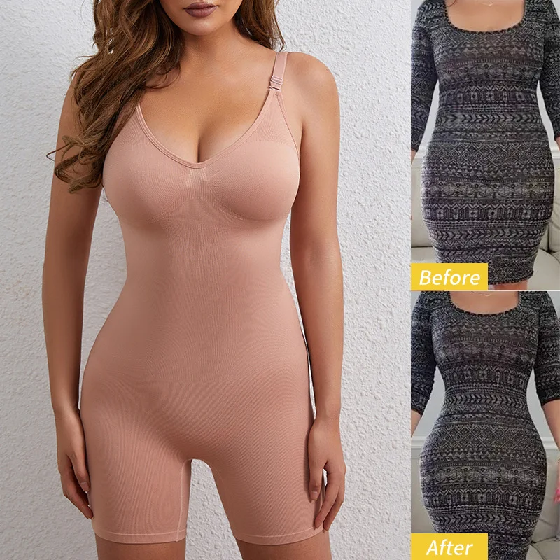Slimming Products Lose Weight Seamless Women Bodysuit Butt Lifter Shapewear Body Shaper Strappy-Back Chest Enhancing Corrective
Slimming Products Lose Weight Seamless Women Bodysuit Butt Lifter Shapewear Body Shaper Strappy-Back Chest Enhancing Corrective