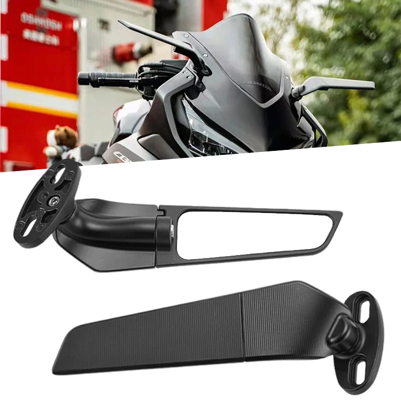 Зеркало мотоциклетное вращающееся, 2 шт., для Honda CBR250R CBR300R CBR500R CBR600R CBR650R
Зеркало мотоциклетное вращающееся, 2 шт., для Honda CBR250R CBR300R CBR500R CBR600R CBR650R